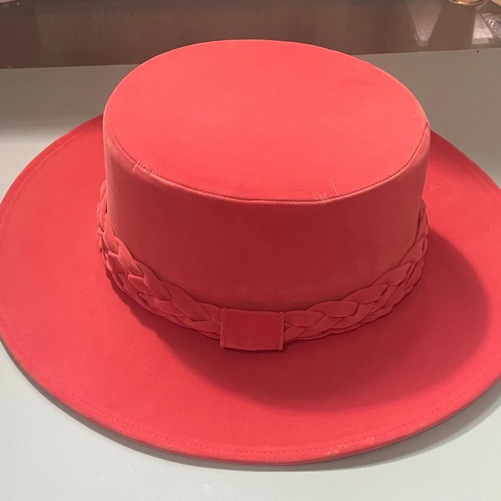 ASN BY ANTHROPOLOGIE VELVET HAT